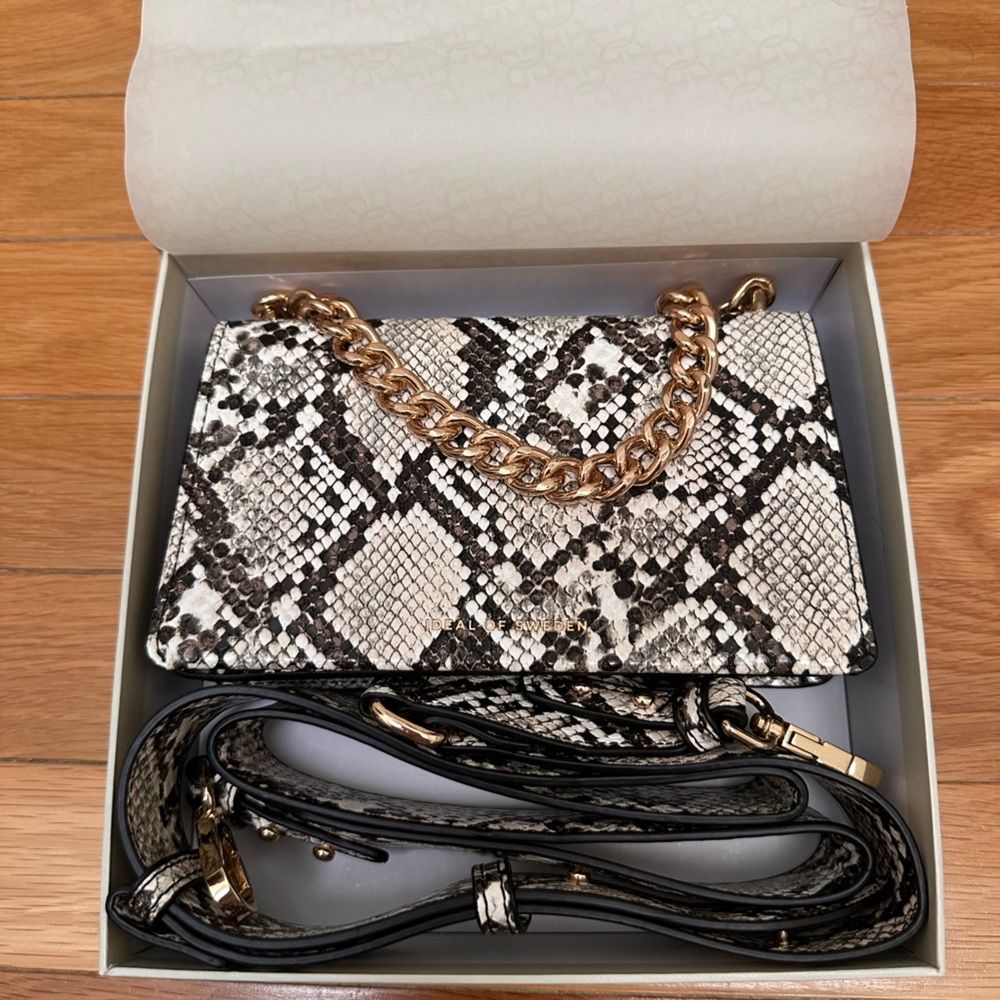 Ideal of sweden croco bag